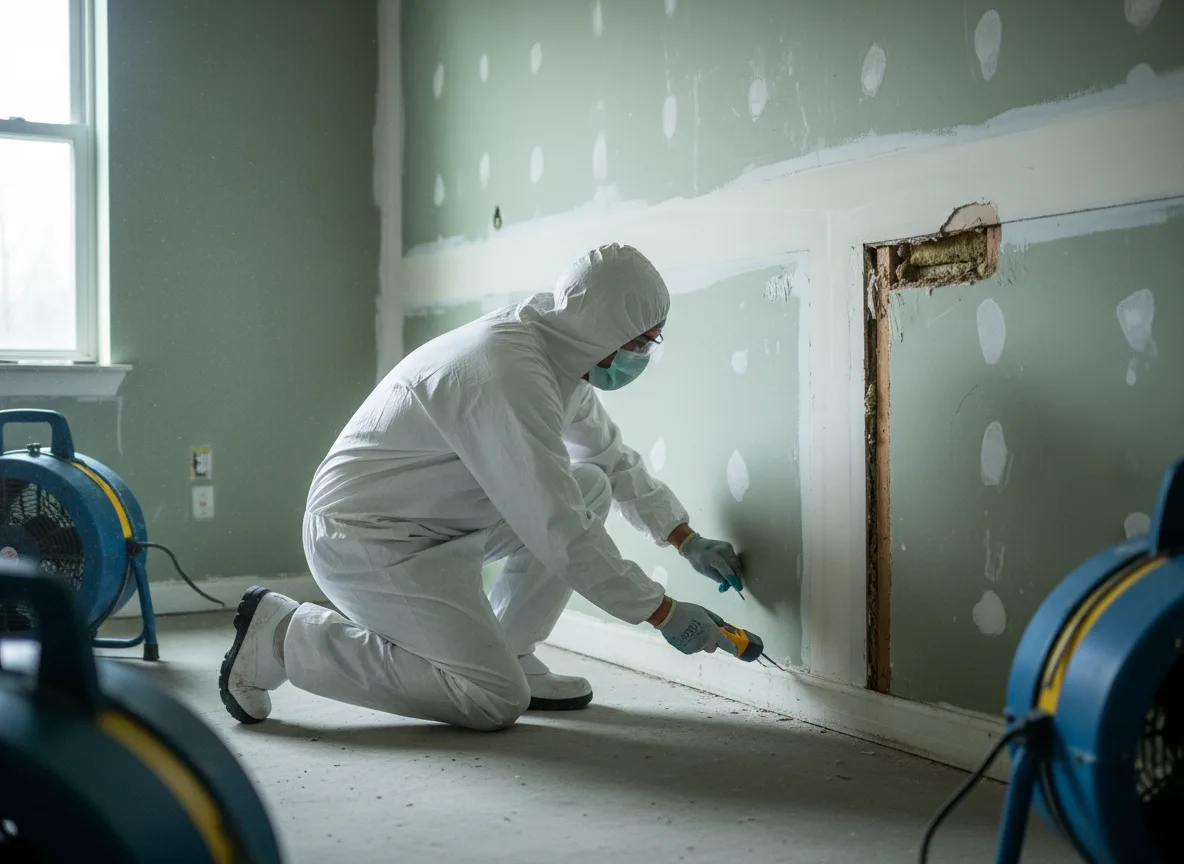 Water Damage Restoration company in Ingomar, MT